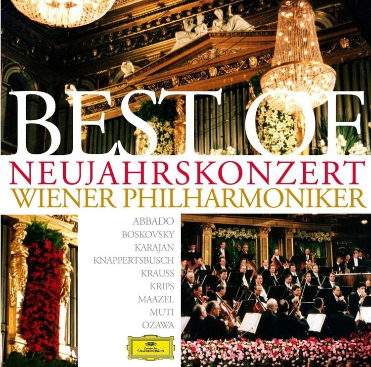 Produktbild: Best Of Neujahrskonzert 1