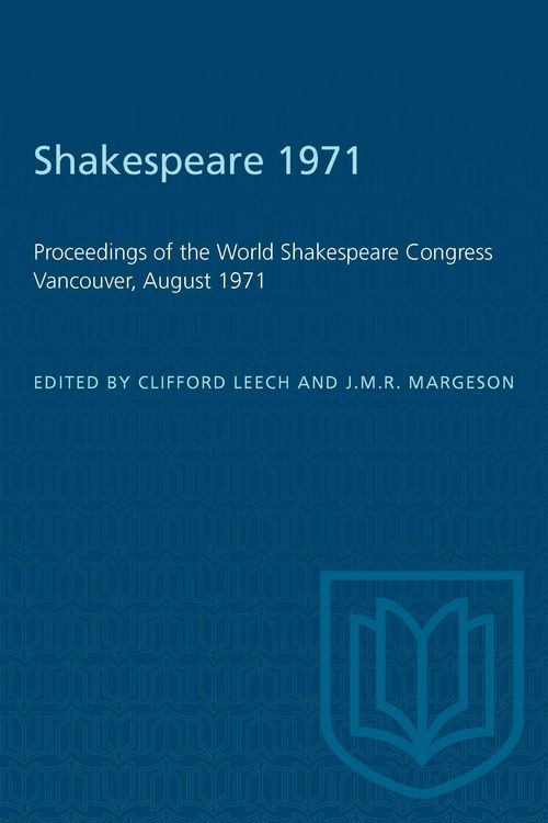 Produktbild: Shakespeare 1971
