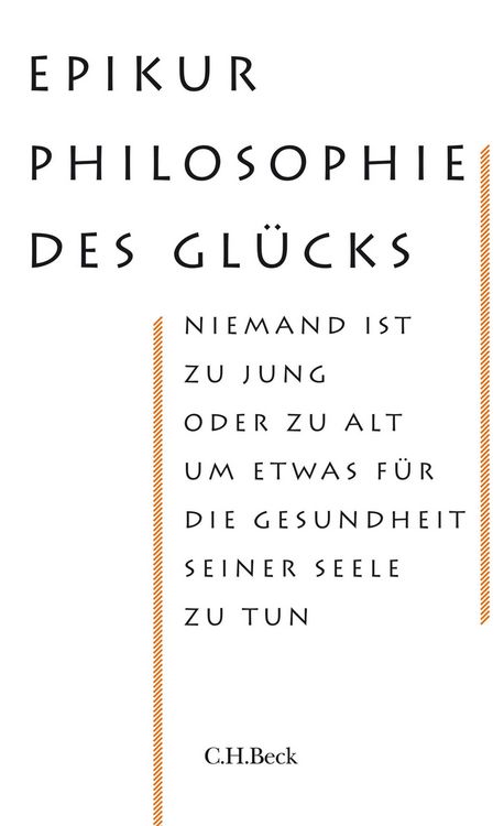Produktbild: Philosophie des Gl&uuml;cks