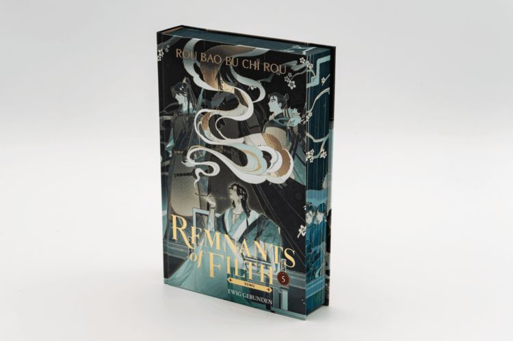 Produktbild: Remnants of Filth. Buch 5