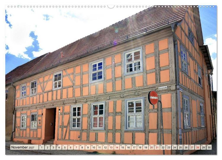 Produktbild: Dahme Mark - Ein Spaziergang (Wandkalender 2027 DIN A2 quer), CALVENDO Monatskalender