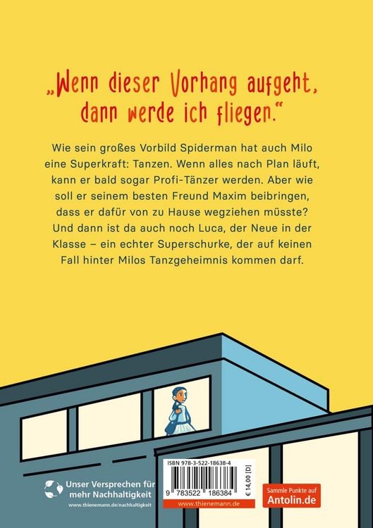 Produktbild: Milo tanzt