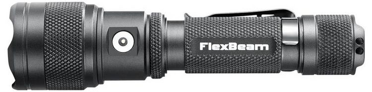 Produktbild: Powertac FlexBeam 12908 LED Taschenlampe akkubetrieben 1200lm 600h 105g