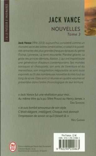 Produktbild: Nouvelles. Tome 3