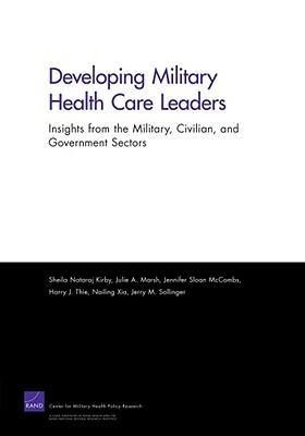 Produktbild: Developing Military Health Care Leaders