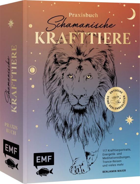 Produktbild: Praxisbuch Schamanische Krafttiere &ndash; Entdecke deine Seelenbegleiter