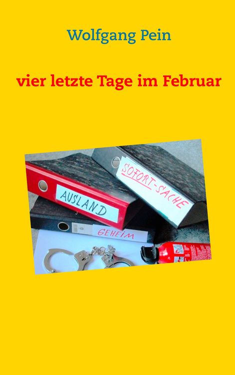 Produktbild: Vier letzte Tage im Februar