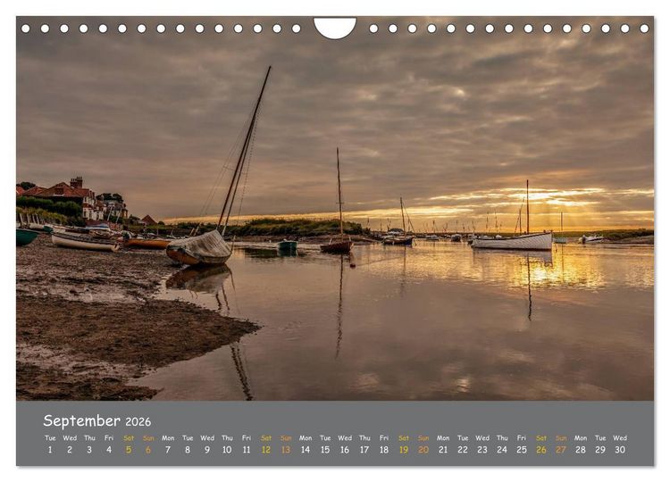 Produktbild: Sand n Sea in Norfolk (Wall Calendar 2026 DIN A4 landscape), CALVENDO 12 Month Wall Calendar