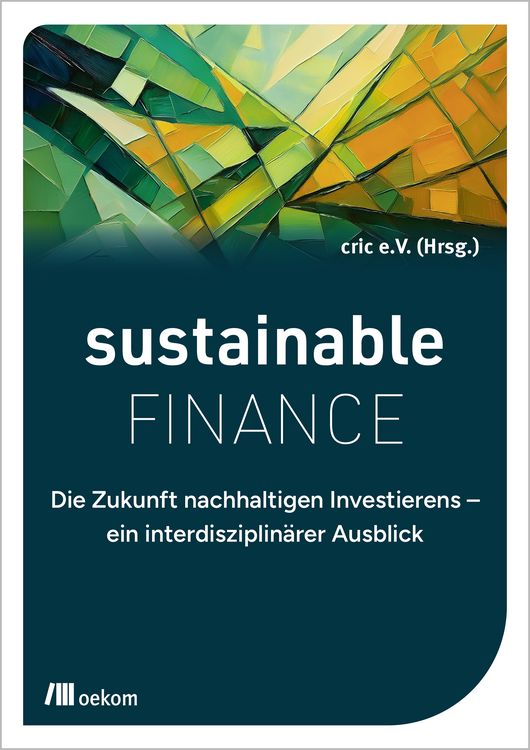Produktbild: Sustainable Finance