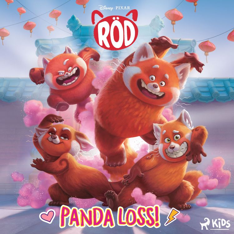 Produktbild: R&ouml;d - Panda loss!