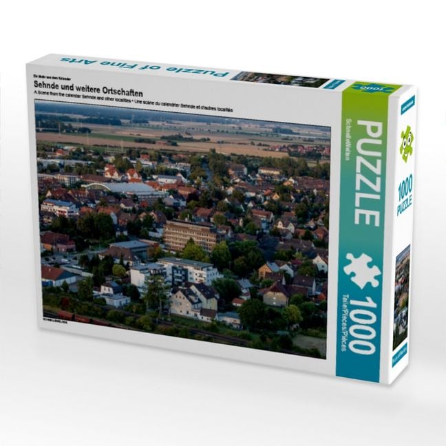 Produktbild: CALVENDO Puzzle Sehnde 1000 Teile Puzzle quer | 1000 Teile Lege-Gr&ouml;&szlig;e 64 &times; 48 cm Foto-Puzzle f&uuml;r gl&uuml;ckliche Stunden