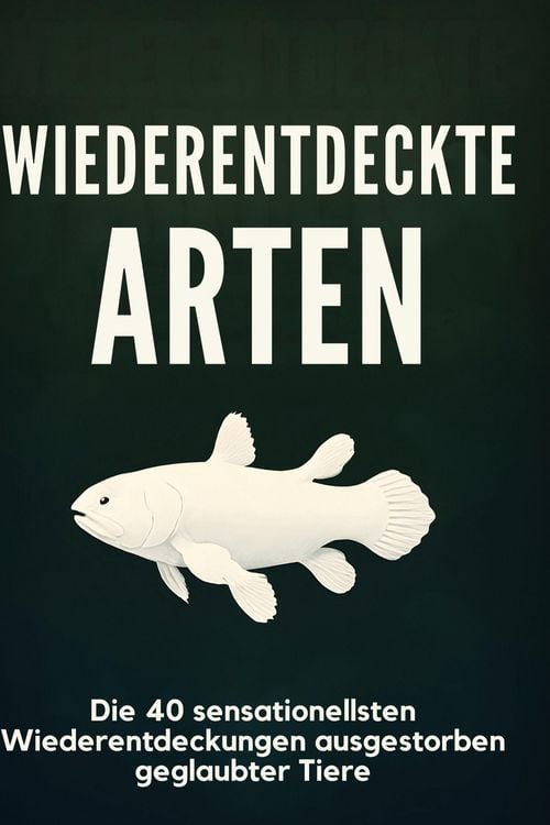 Produktbild: Wiederentdeckte Arten