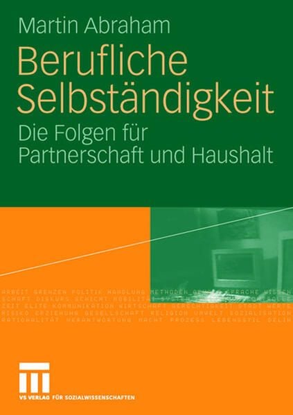 Produktbild: Berufliche Selbst&auml;ndigkeit