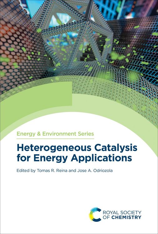 Produktbild: Heterogeneous Catalysis for Energy Applications