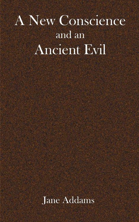 Produktbild: A New Conscience and an ancient evil