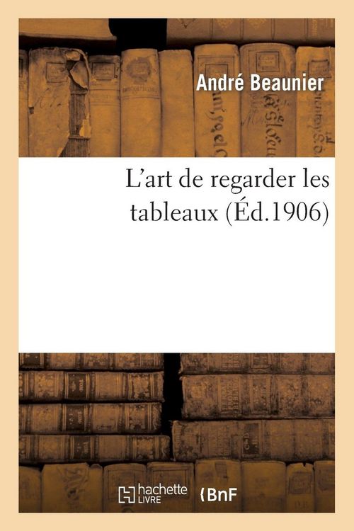 Produktbild: L'art de regarder les tableaux