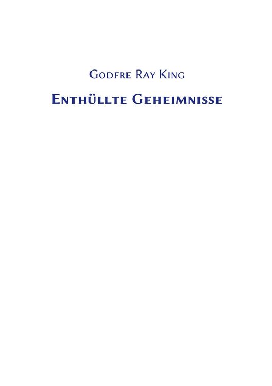 Produktbild: Enth&uuml;llte Geheimnisse