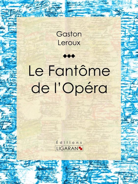 Produktbild: Le Fant&ocirc;me de l'Op&eacute;ra