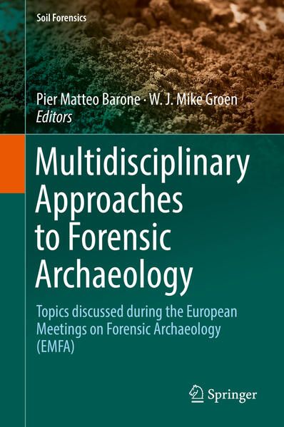Produktbild: Multidisciplinary Approaches to Forensic Archaeology