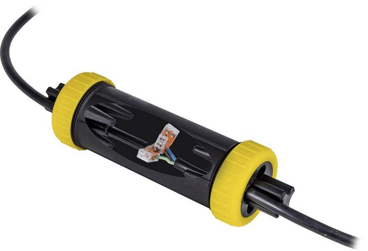 Produktbild: Heitronic 45604 Kabelmuffe Kabel-&Oslash;-Bereich: 6 - 14mm Inhalt: 1St.