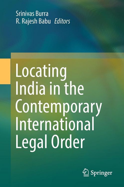Produktbild: Locating India in the Contemporary International Legal Order