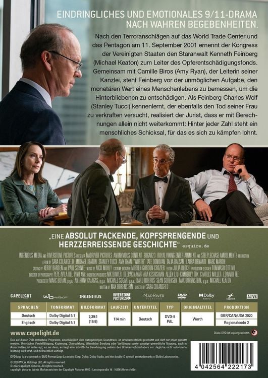 Produktbild: Der Fall 9/11 - Was ist ein Leben wert?