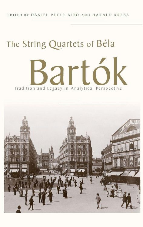 Produktbild: String Quartets of Bela Bartok