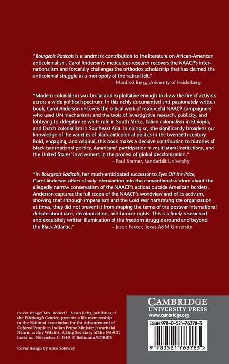 Produktbild: Bourgeois Radicals