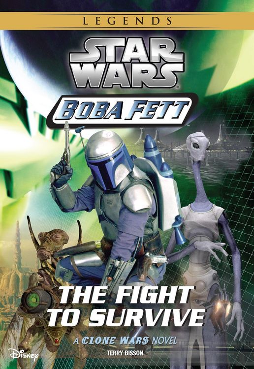 Produktbild: Star Wars: Boba Fett: The Fight to Survive