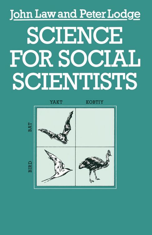 Produktbild: Science for Social Scientists