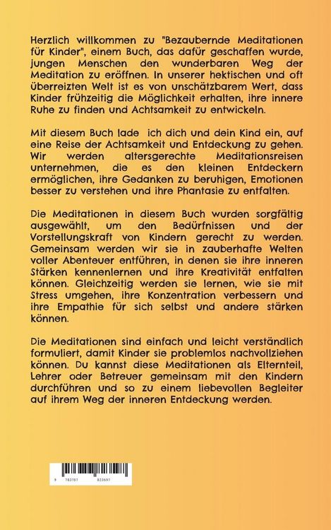 Produktbild: Bezaubernde Meditationen f&uuml;r Kinder