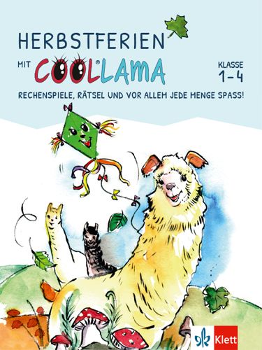 Produktbild: Herbstferien mit Coollama. Rechenspiele, R&auml;tsel und vor allem jede Menge Spa&szlig;!