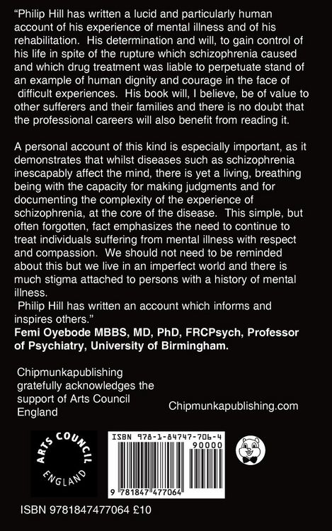 Produktbild: Living 'Out' of the Book- A Diagnosis of Learning Difficulties Through Periods of Mental Illness
