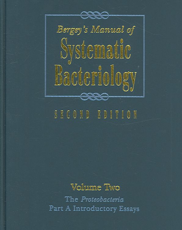 Produktbild: Bergey's Manual of Systematic Bacteriology