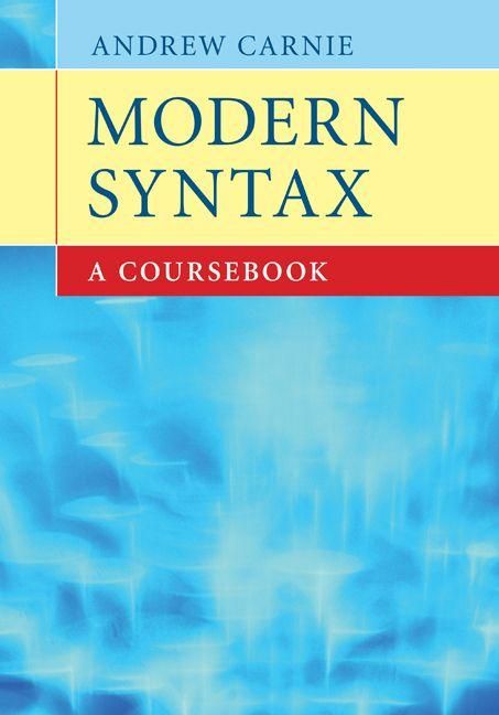 Produktbild: Modern Syntax