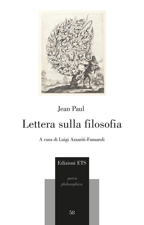 Produktbild: Lettera sulla filosofia
