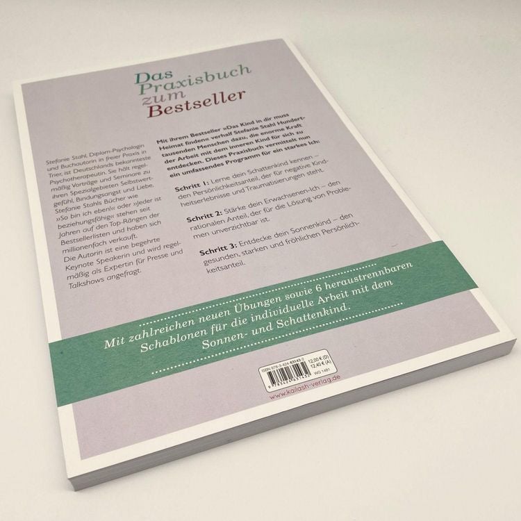 Produktbild: Das Kind in dir muss Heimat finden (Arbeitsbuch)