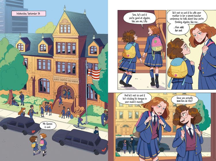 Produktbild: The Princess Diaries: The graphic novel