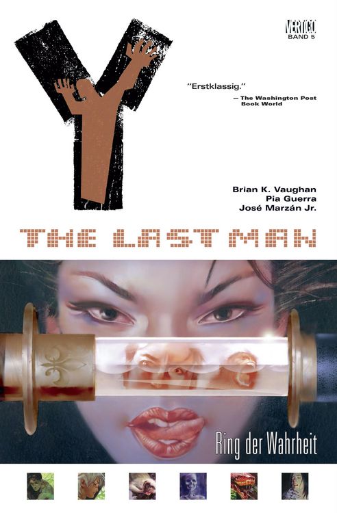 Produktbild: Y: The last Man - Bd. 5: Ring der Wahrheit