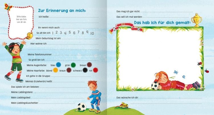 Produktbild: Meine Kindergarten-Freunde (Fu&szlig;ball)