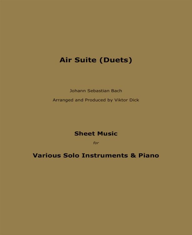 Produktbild: Air Suite (Duets)
