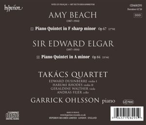 Produktbild: Klavierquintette op.67 & op.84