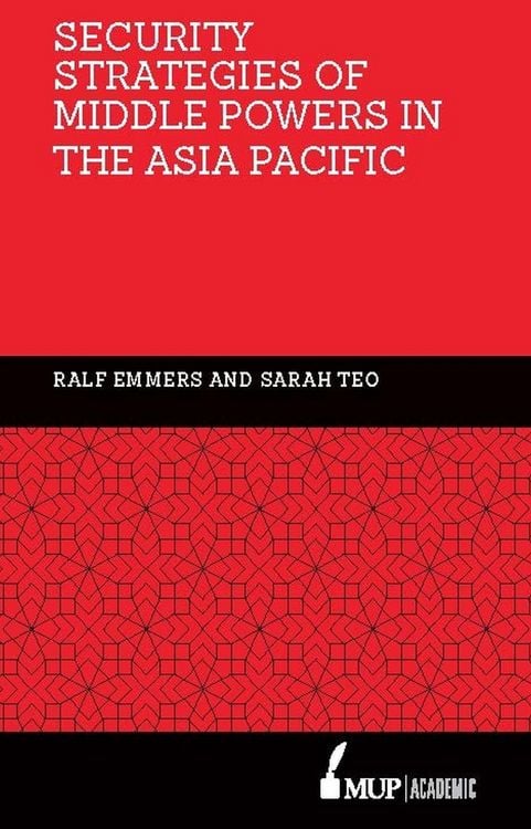 Produktbild: Emmers, R: Security Strategies of Middle Powers in the Asia