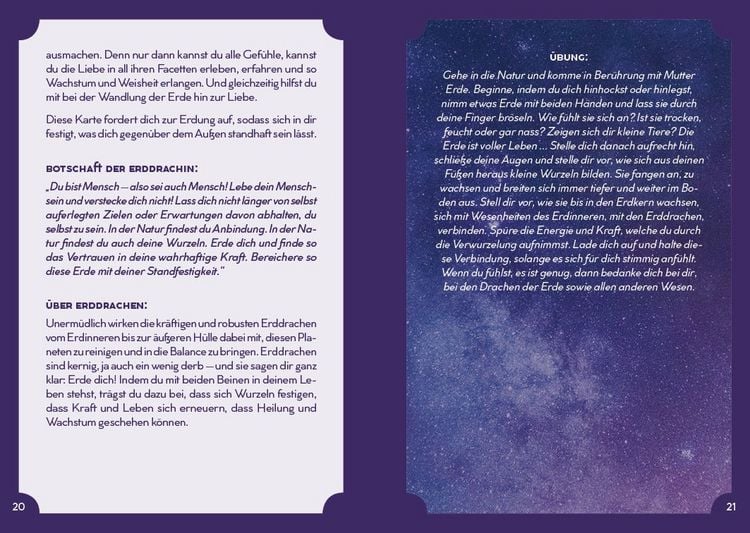 Produktbild: Orakel-Kartenset: Drachen-Orakel | Nutze die Energie deiner Drachengef&auml;hrten und sp&uuml;re die Kraft des Universums
