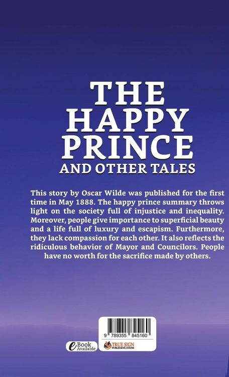 Produktbild: The Happy Prince And Other Tales