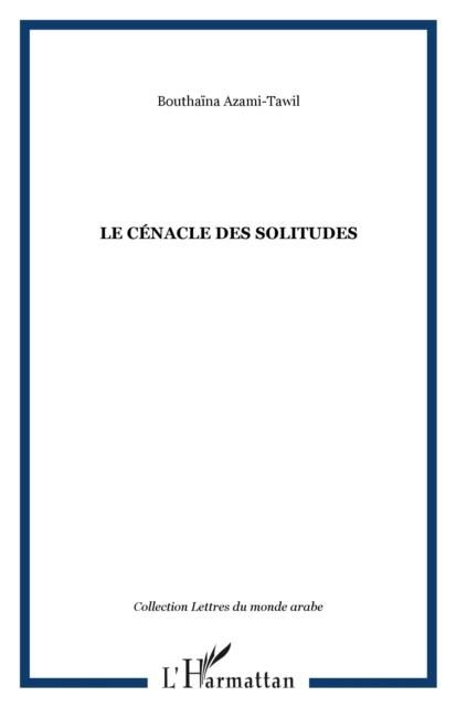 Produktbild: Cenacle des solitudes le