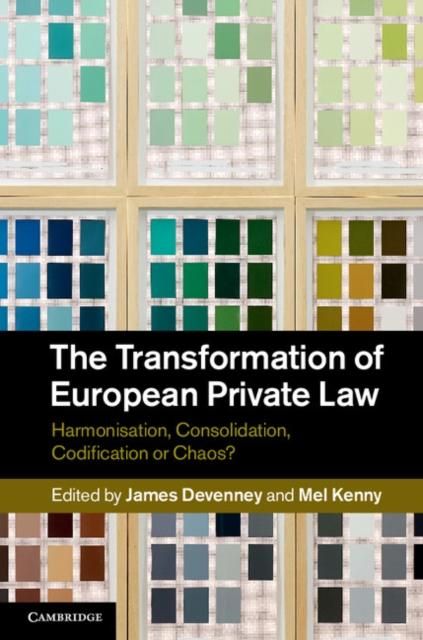 Produktbild: Transformation of European Private Law