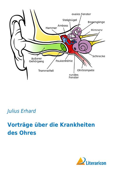 Produktbild: Vortr&auml;ge &uuml;ber die Krankheiten des Ohres