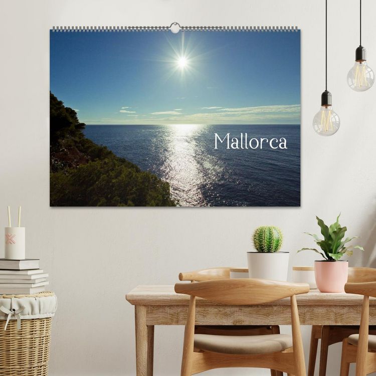 Produktbild: Mallorca (Wandkalender 2026 DIN A2 quer), CALVENDO Monatskalender
