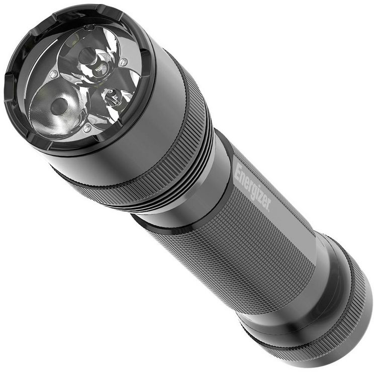 Produktbild: Energizer Hybrid Tactical Metal E303633302 LED Taschenlampe akkubetrieben, batteriebetrieben 1200 lm